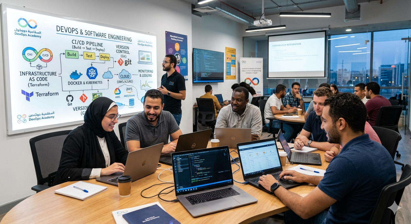 كورسات DevOps وهندسة البرمجيات